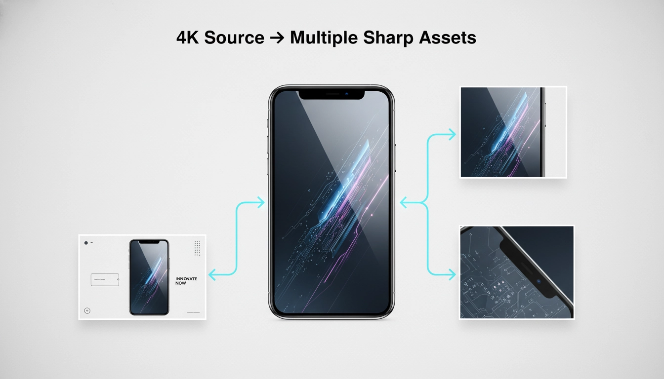 A practical AI image generator for daily marketing