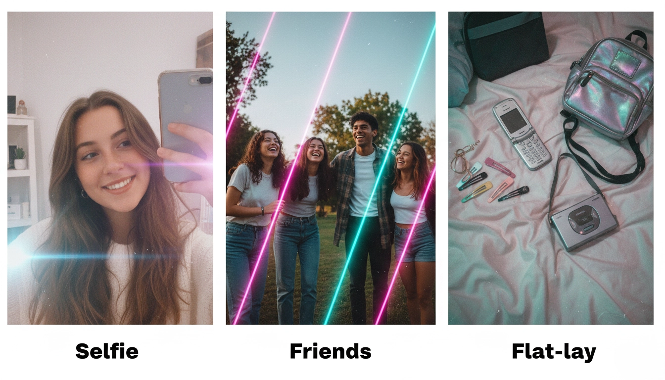 Lo-fi grain with high-res output