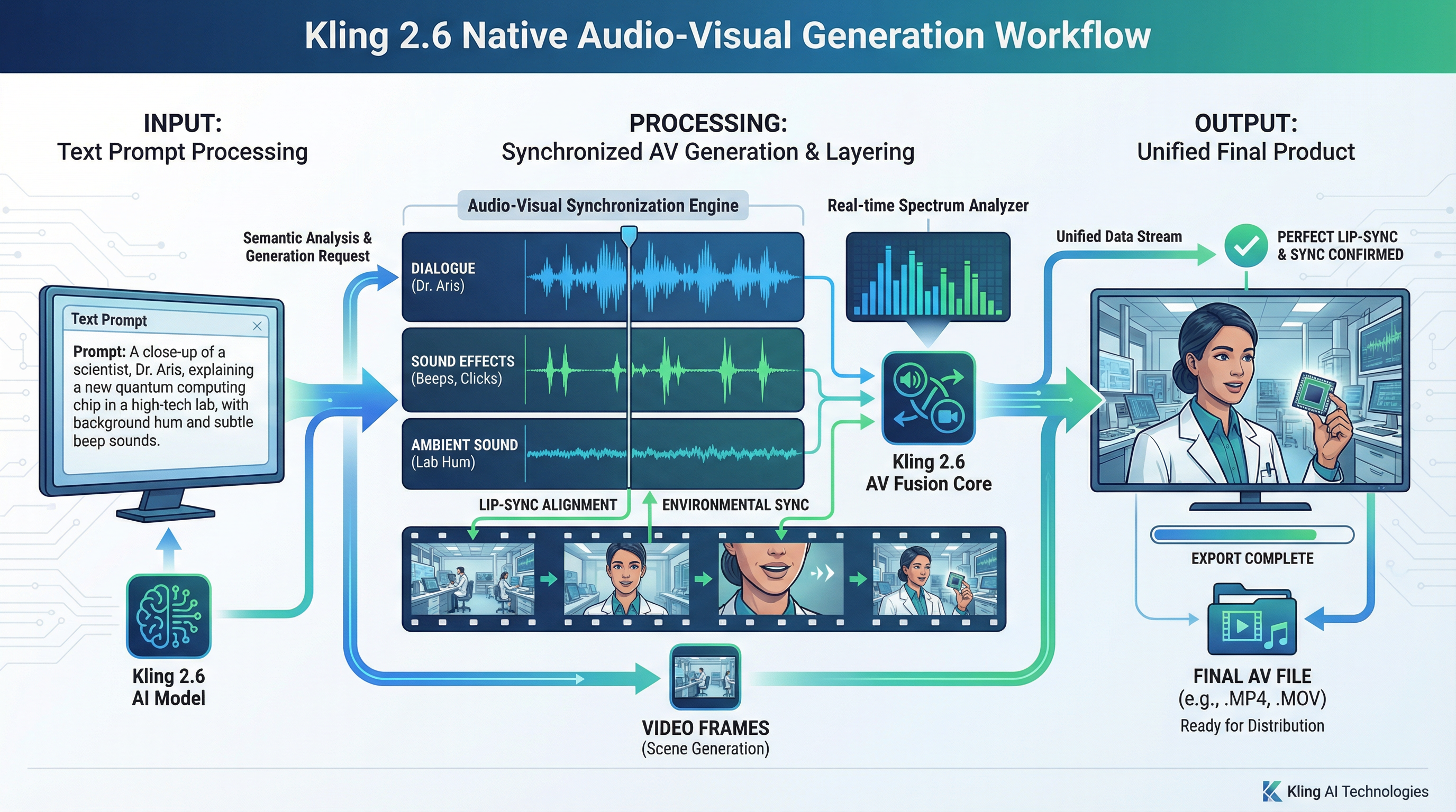 Kling 2.6 İncelemesi: Yerel Ses ile Yapay Zeka Video Üretimi İçin Kapsamlı 2026 Rehberi