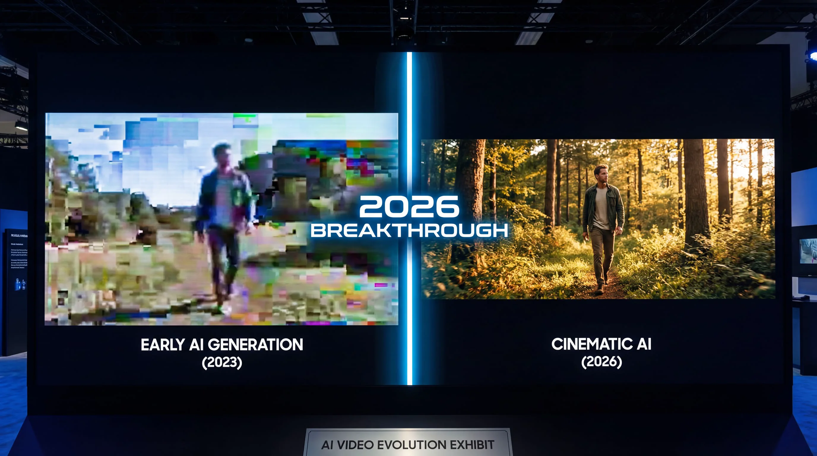 Evolução da Geração de Vídeo por IA