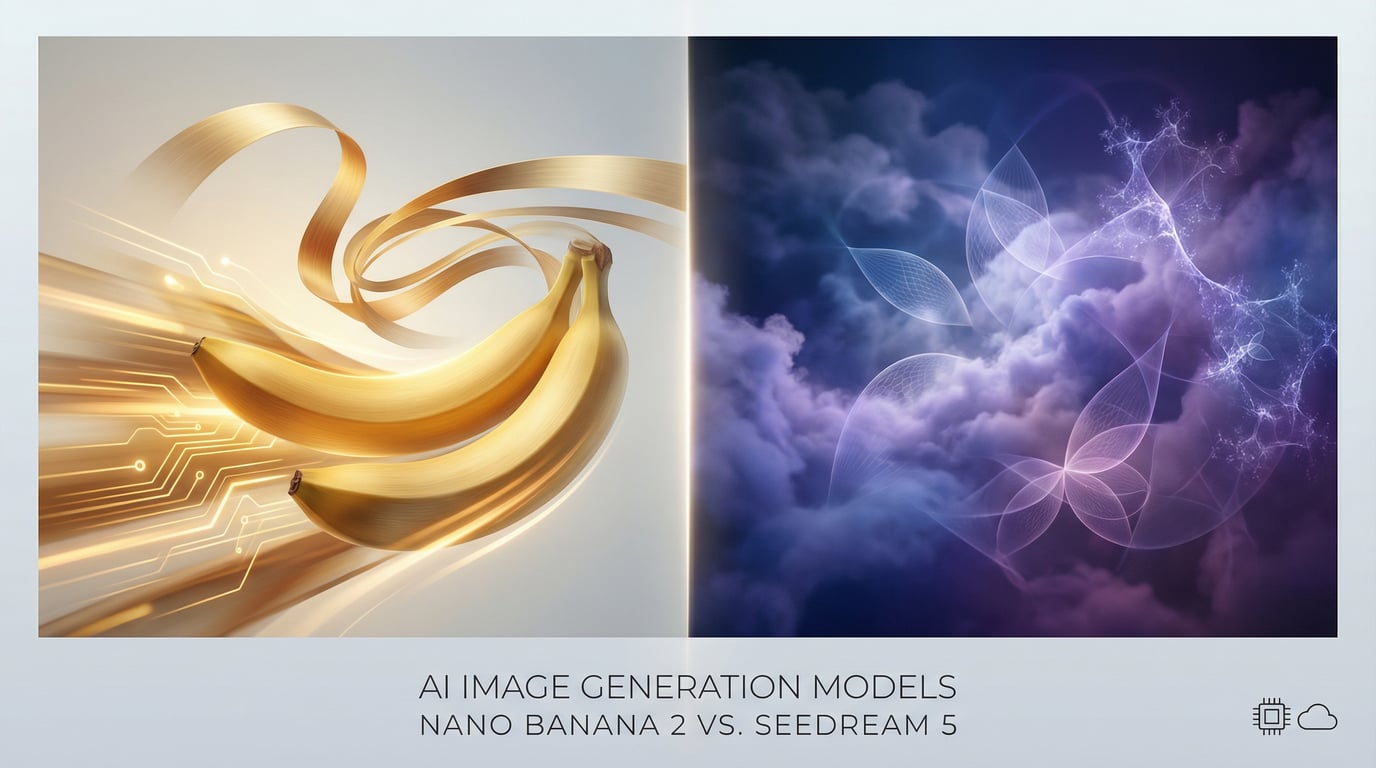 Nano Banana 2 vs Seedream 5: Yapay Zeka Görüntü Oluşturucunuzu Seçmek İçin Nihai 2026 Kılavuzu